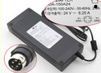 NEW LG DA-150A24 24V 6.25A 4Pin Ac Adapter Power Supply Laptop AC Aapter NEW LG DA-150A24 24V 6.25A 4Pin Ac Adapter Power Supply Laptop AC Aapter